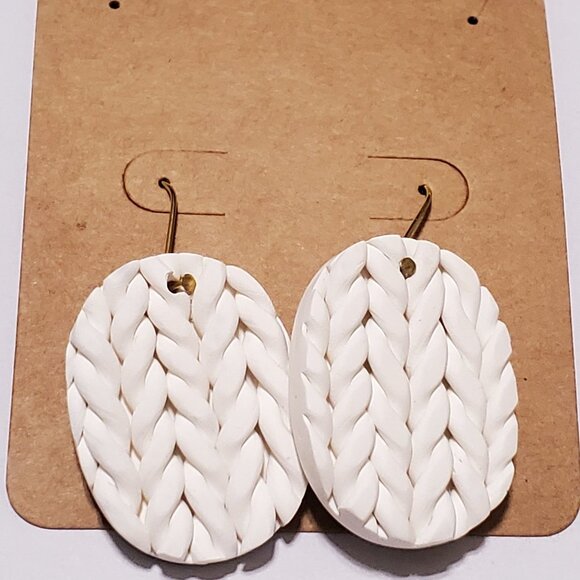 Handmade Earrings - Picture 1 of 2